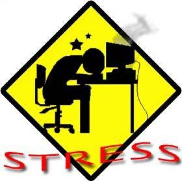 Lo stress come causa della ridotta potenza maschile