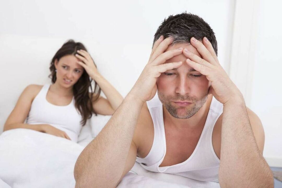 Cattiva potenza in un uomo, come aumentarla naturalmente