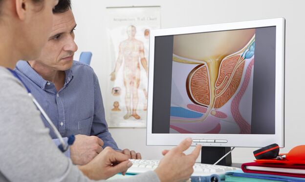 In caso di secrezione patologica dal pene, consultare un medico