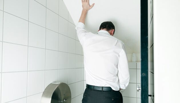 Minzione e secrezione dal pene